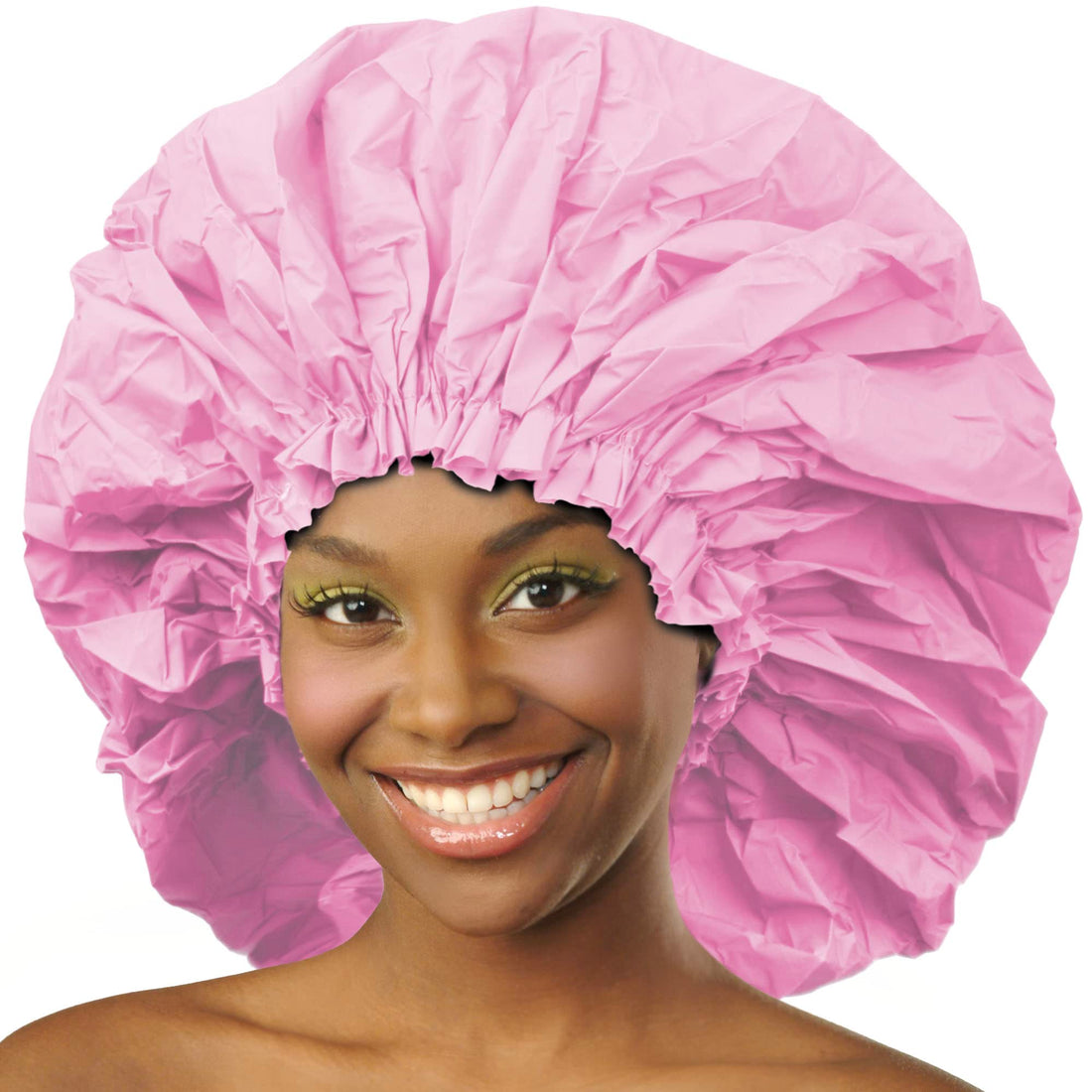 Donna Premium Collection Super Jumbo Shower Cap Pink 22163 by Donna Collection