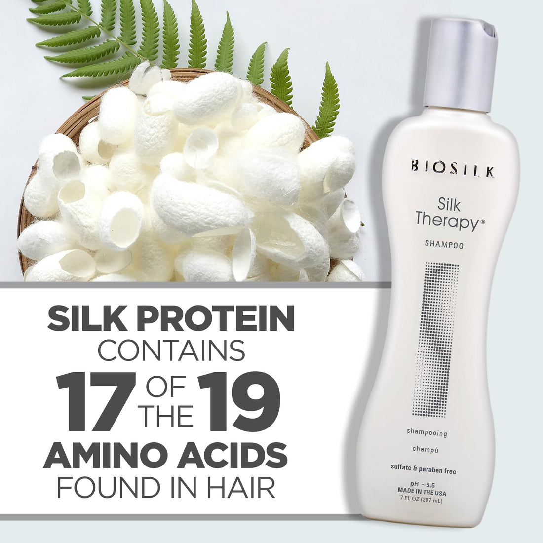 Biosilk Silk Therapy Shampoo 7 Ounce