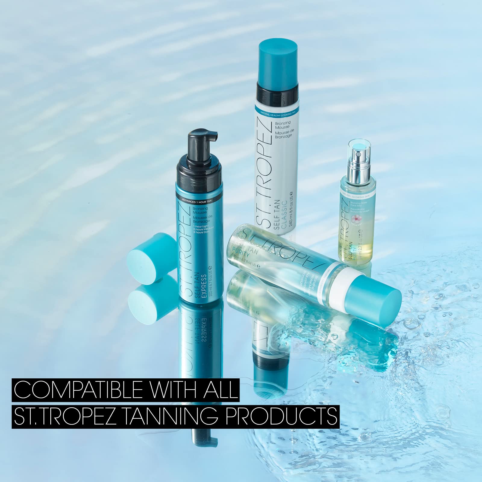 St. Tropez St. Tropez Double-Sided Luxe Velvet Applicator Mitt, 1 ct.