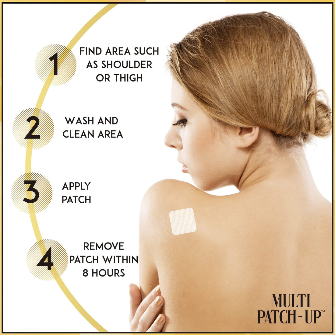 Diamond Hills Multi Patch-Up – 30ct Daily Patches – No Calories & Sugar Free