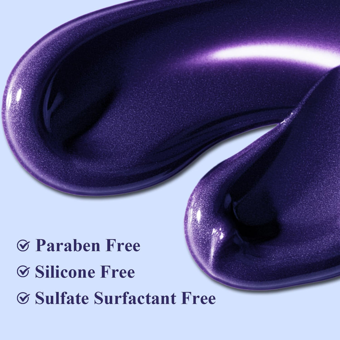 Sulfate Free - Purple Shampoo and Conditioner Set for Women 5.29 Oz for Blonde, Brassy Hair - Hydrating Repair and After Bleach Treatment for Damaged and Dry Hair Adds, Shine, Elasticity