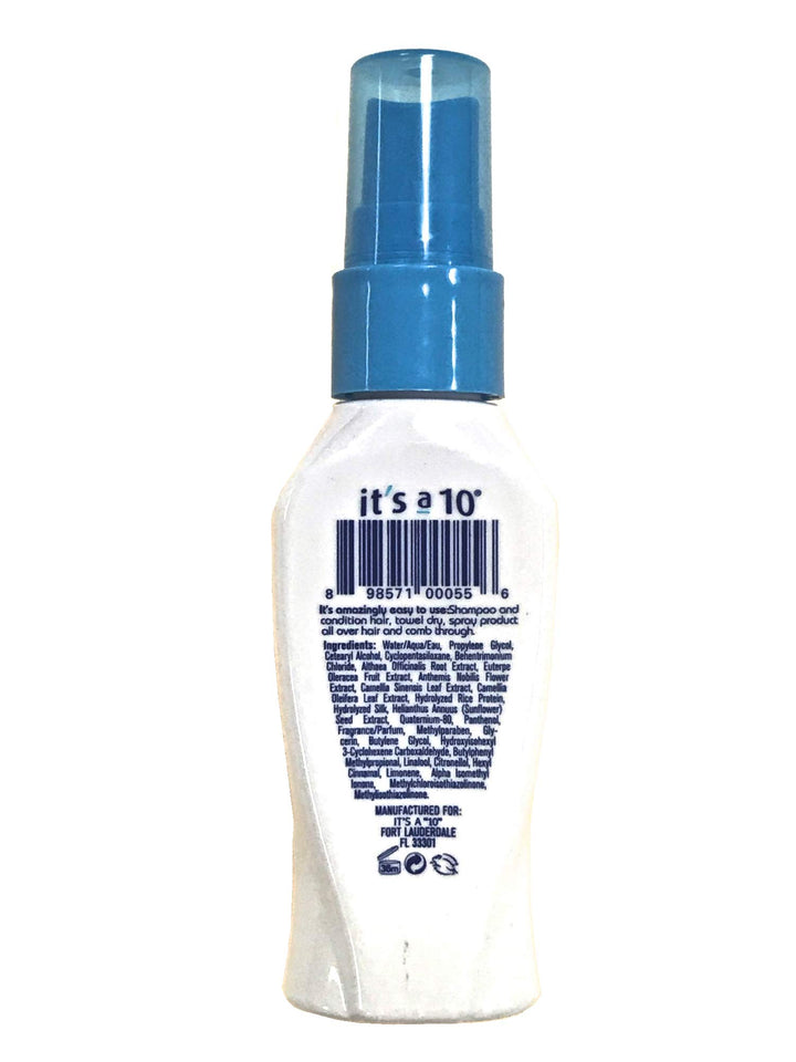 It's a 10 Miracle Volume Leave-In Lite, 2 Ounce