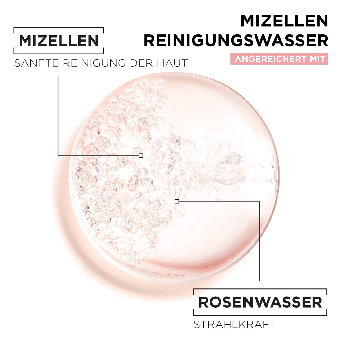 Garnier Micellar Rose Water for Dull and Sensitive Skin 700ml