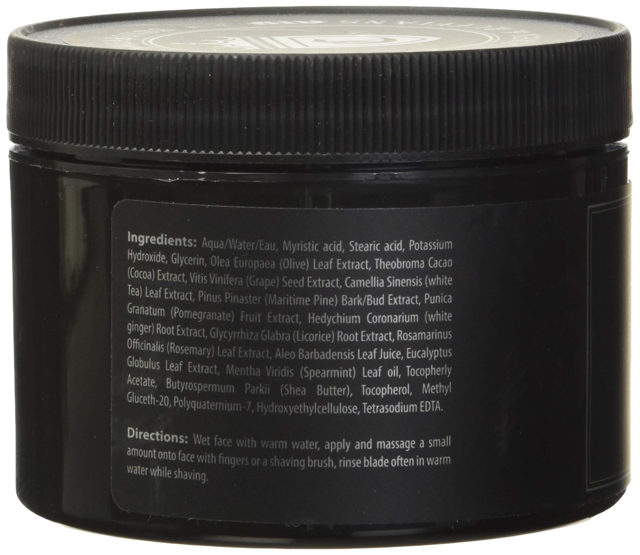 Shave Cream 8floz shave cream by Crown Shaving Co