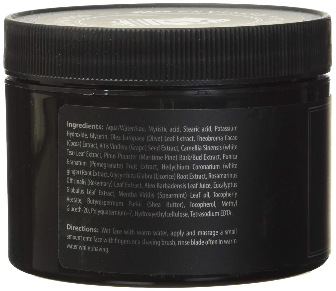 Shave Cream 8floz shave cream by Crown Shaving Co