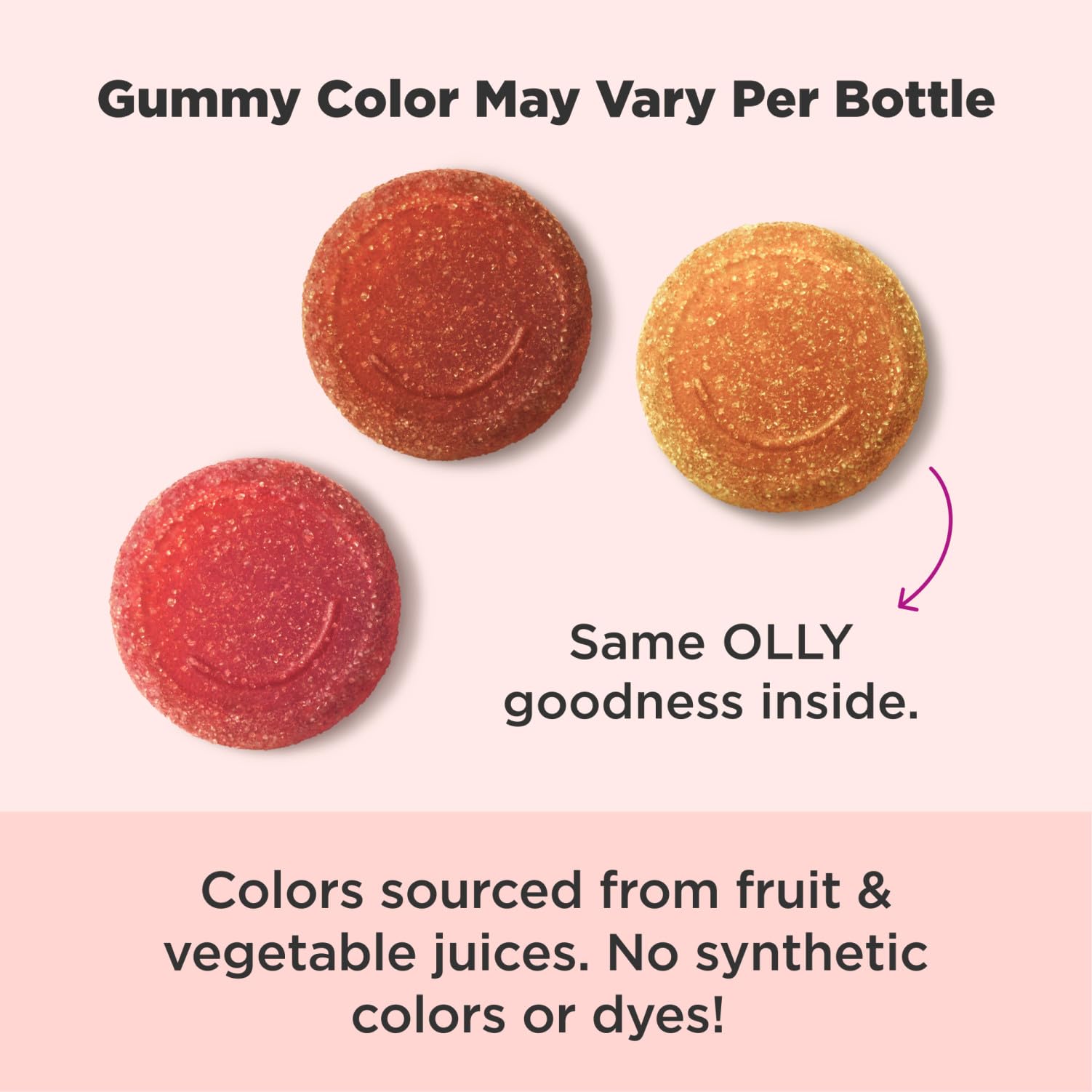 Olly The Essential Prenatal Gummy Multivitamin, 30 Day Supply ( Gummies), Sweet, Folic Acid, Vitamin D, Omega 3 DHA, Chewable Supplement, White Citrus, 60 Count (Pack of 1)