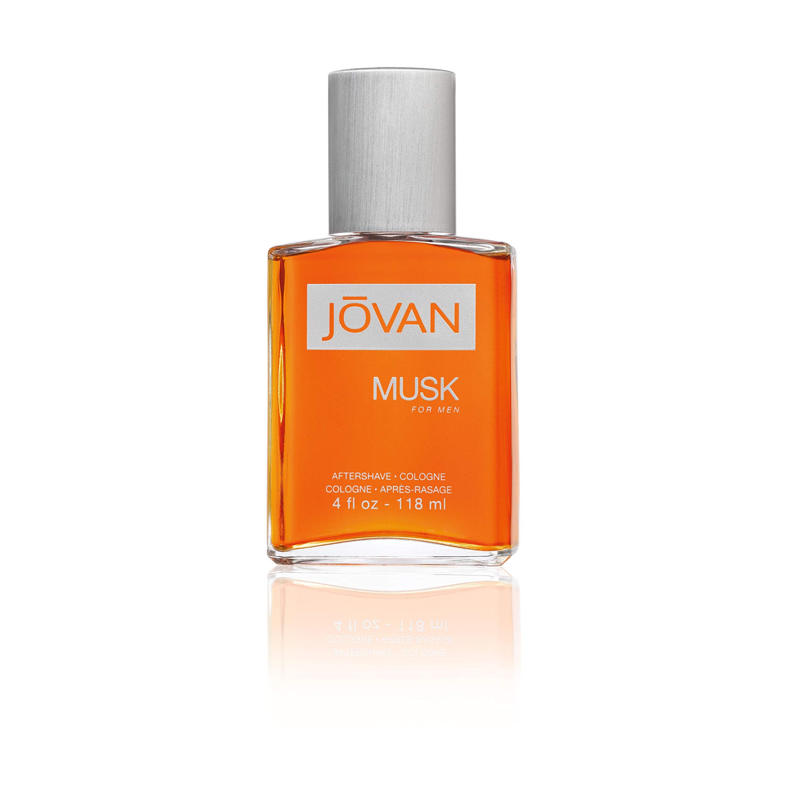 Jovan Musk Men After Shave Cologne 118 ml