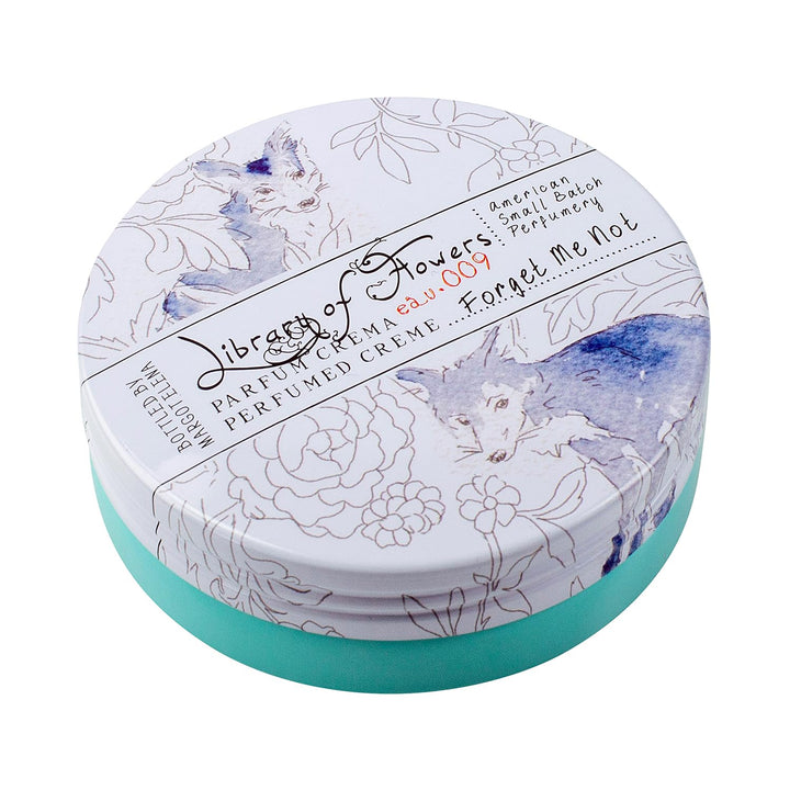 Library of Flowers Parfum Crema-Forget Me Not