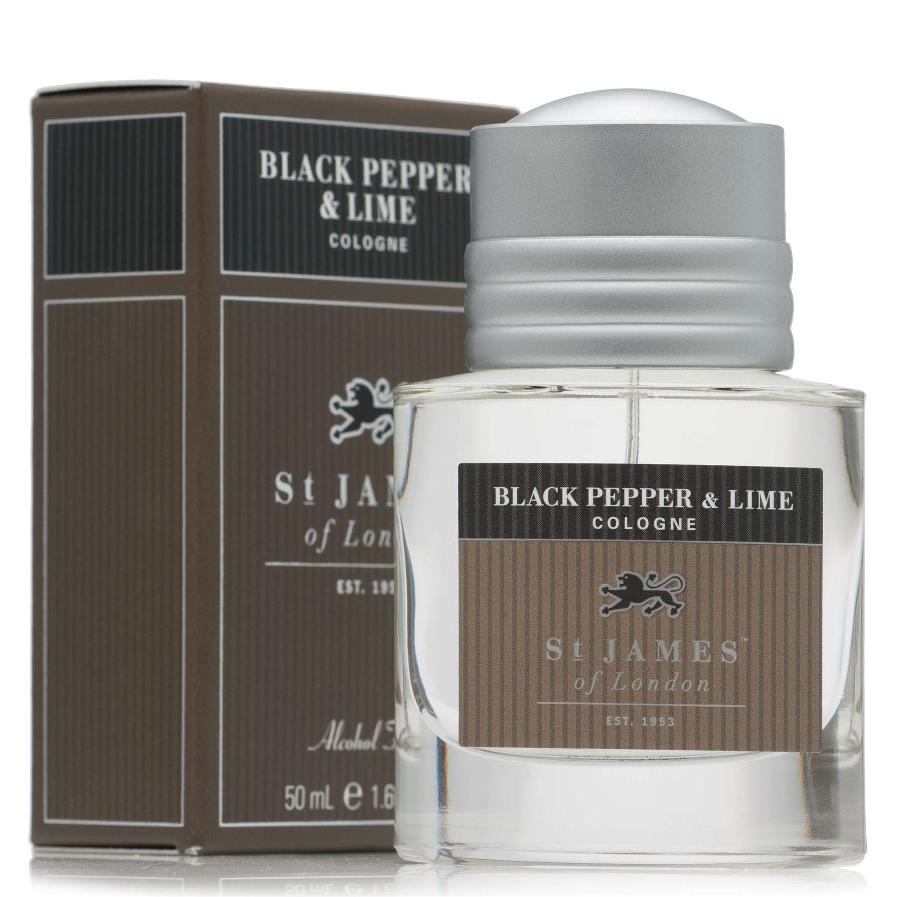 St James of London Black Pepper & Lime Cologne