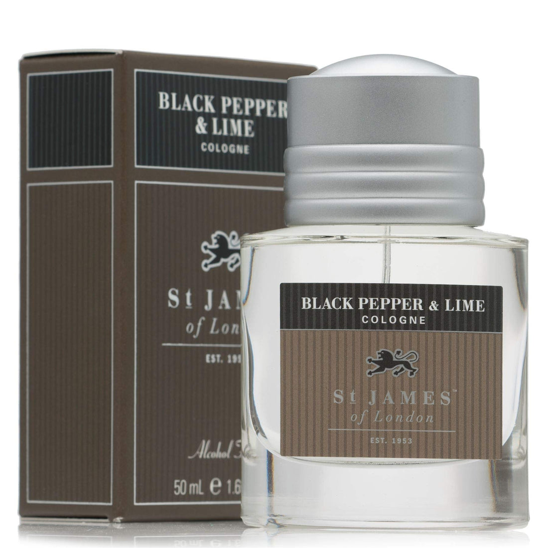 St James of London Black Pepper & Lime Cologne