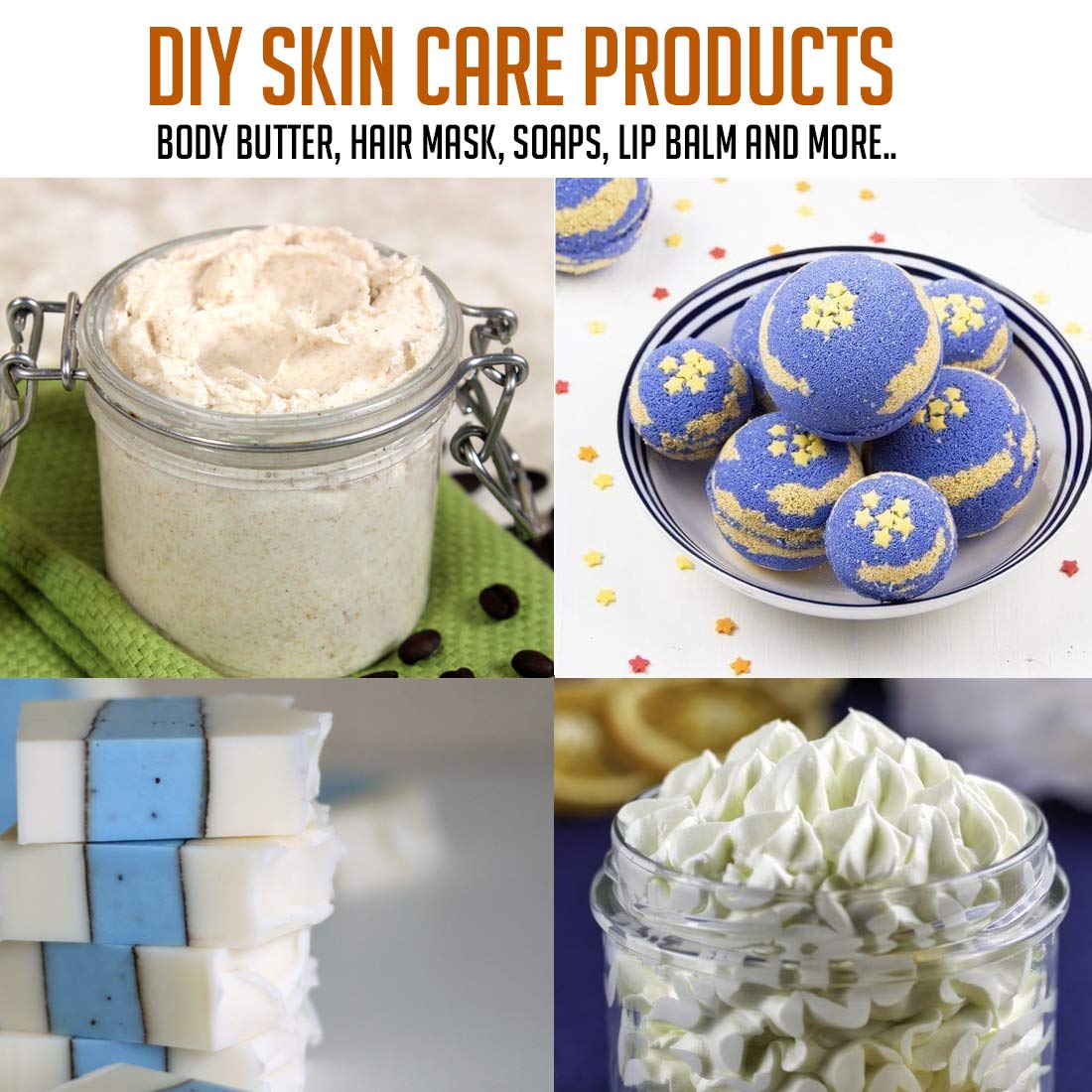 era of nature Organic Unrefined Raw AFRICAN IVORY WHITE SHEA BUTTER, for Anti Aging Dry Skin Base Beauty, Use Alone or in DIY Body Butters, Soaps, Lotions and lip balm - (Ghana) - 8oz