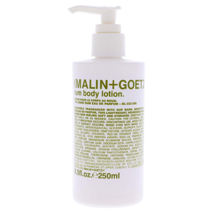 Malin + Goetz Rum Body Lotion, 8.5 Ounce