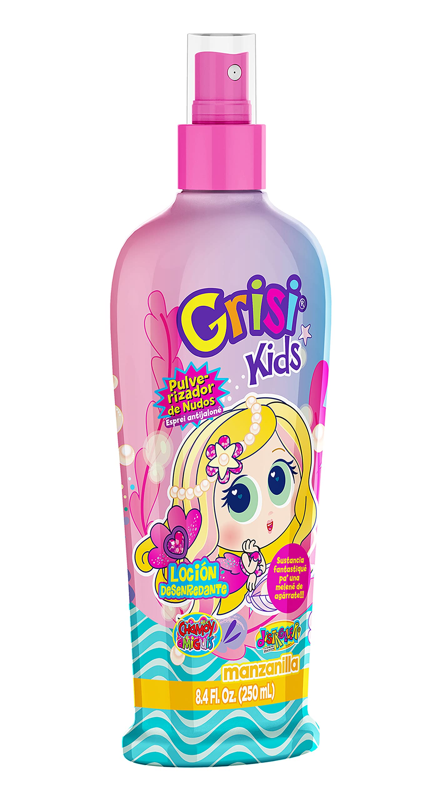Grisi Chamomile Kids Hair Lotion 8.4 oz - Locion Desenredante Ninos
