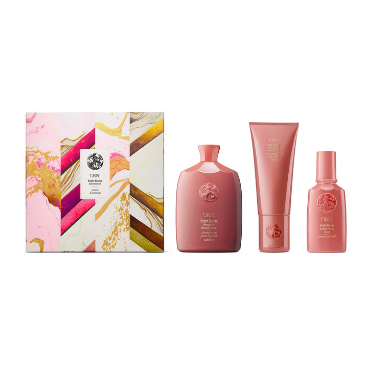Bright Blonde Essentials Set