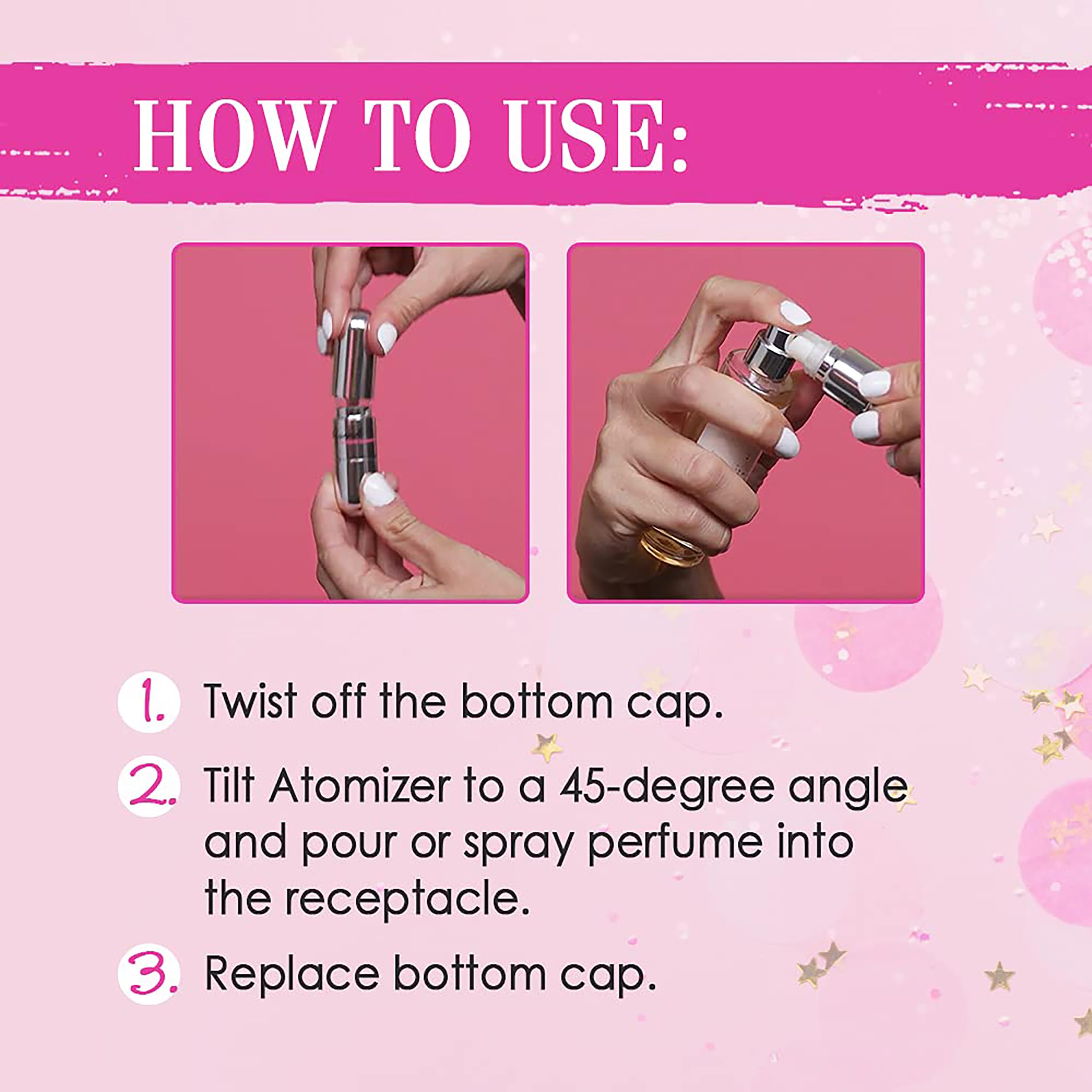 Hollywood Fashion Secrets Fragrance Atomizer