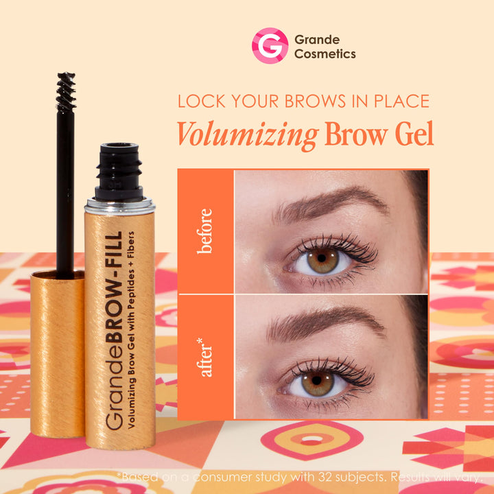 Grande Naturals Brow Gel, Light, 0.14 Ounce