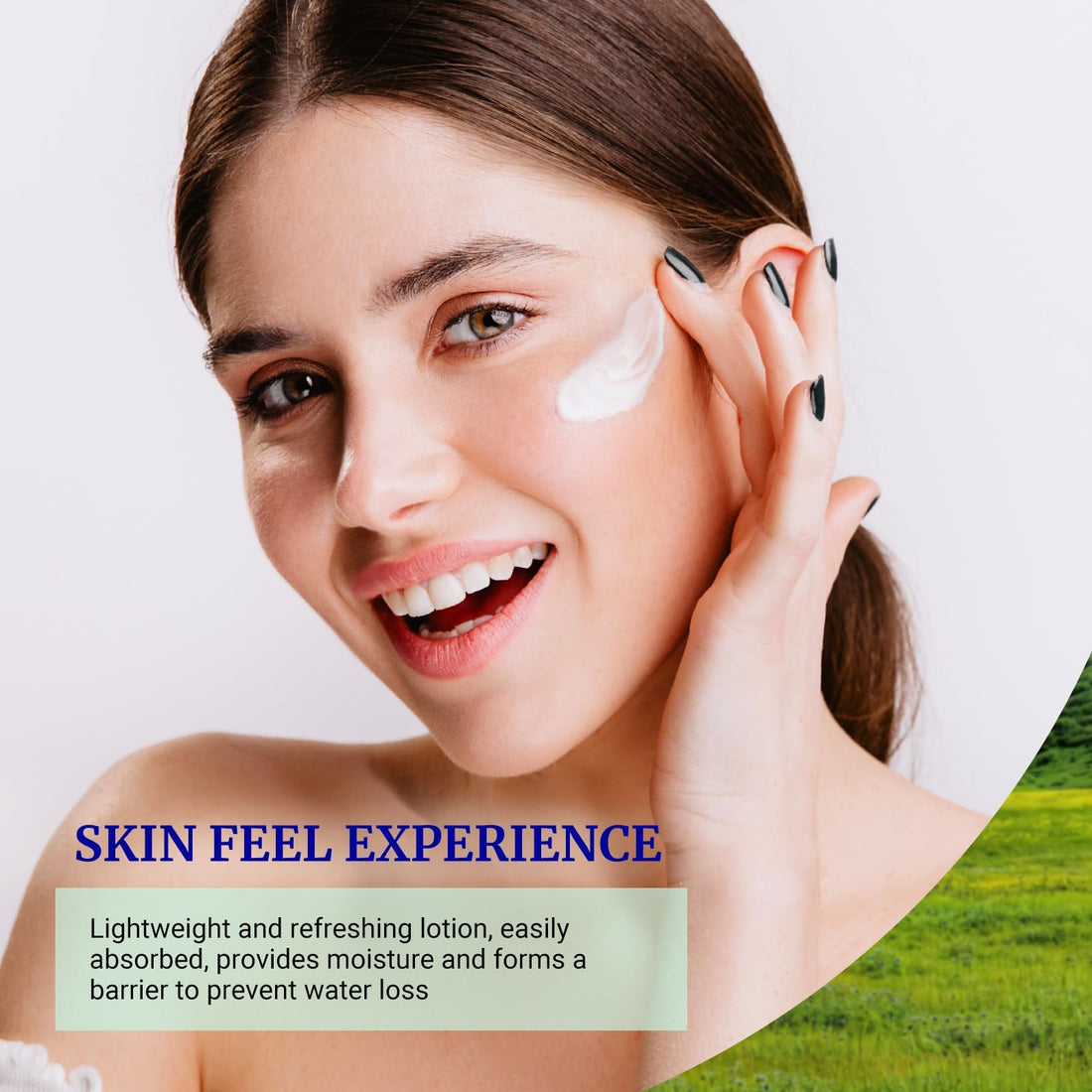 larosanna Travel Size Moisturizing Lotion for Sensitive Skin Made in Australia,Skin Care Ideal for Redness and Dryness Relief,Face Moisturizer with Gentian Root Extract,0.35 fl oz