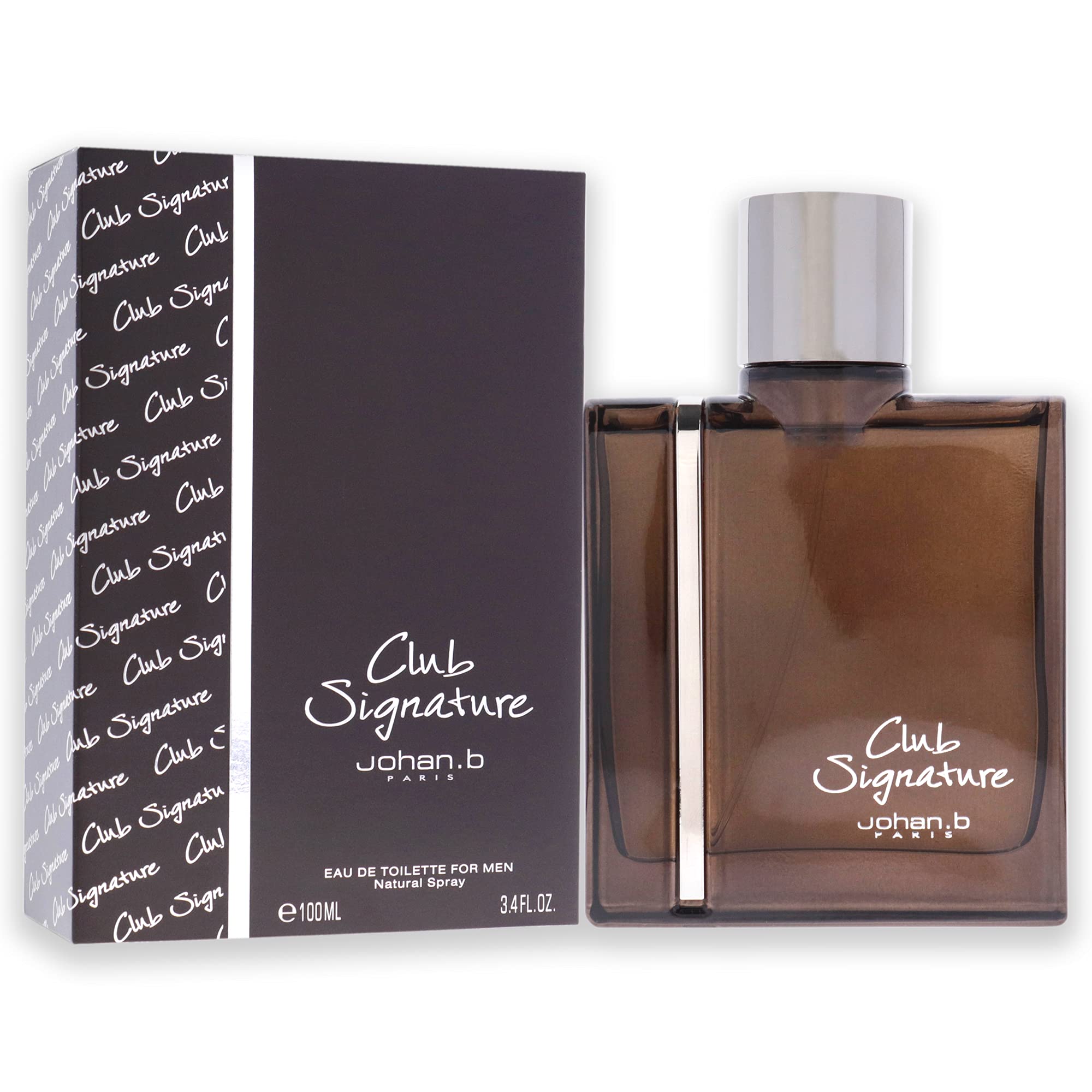 Johan B Club Signature Men EDT Spray 3.4 oz