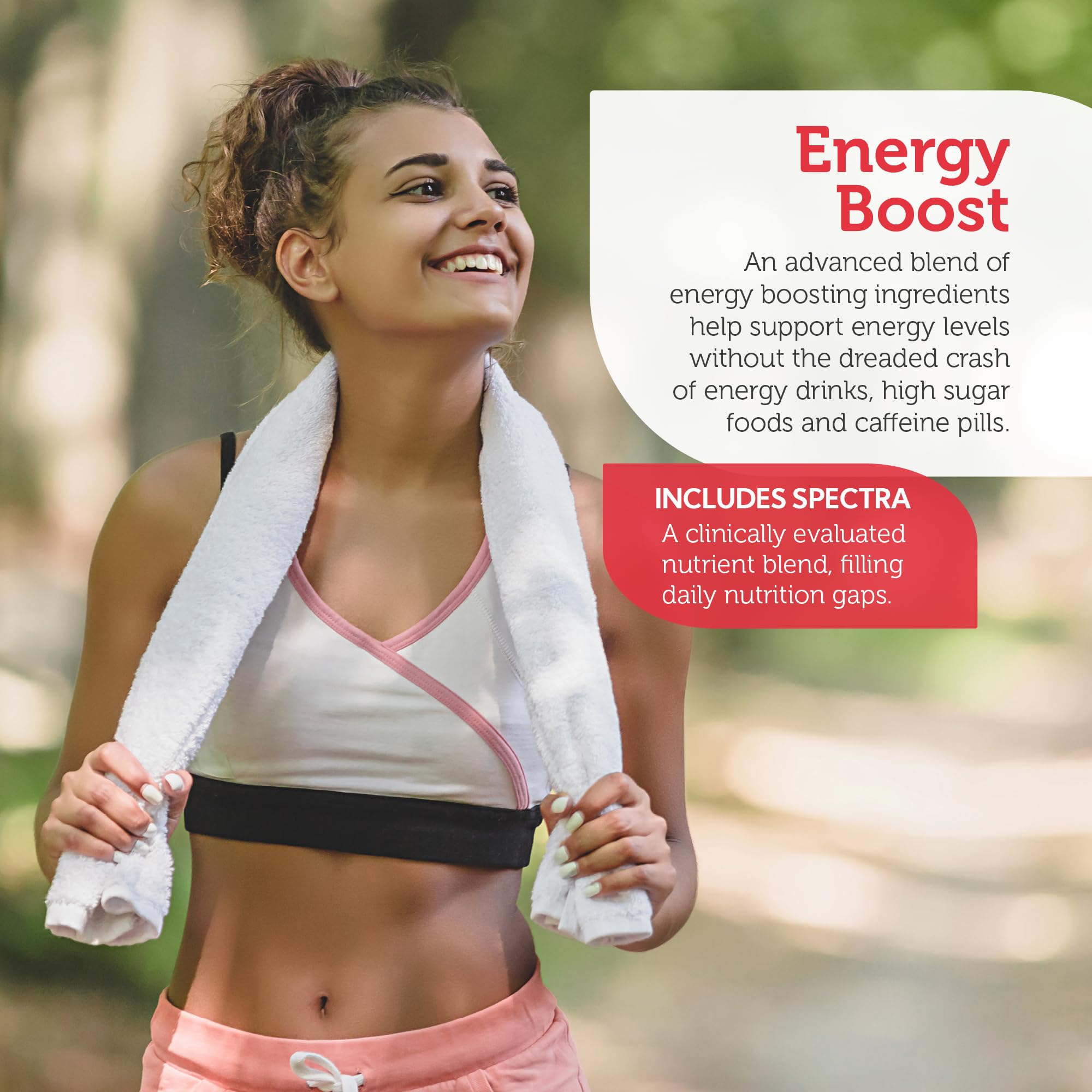 Zahler - Daily Multivitamin for Women & Men with Energy Vitamins, Minerals & Iron (60 Count) Kosher Men & Womens Multivitamins for Healthy Energy - Multi Vitamins for Adults - Made in USA Supplements