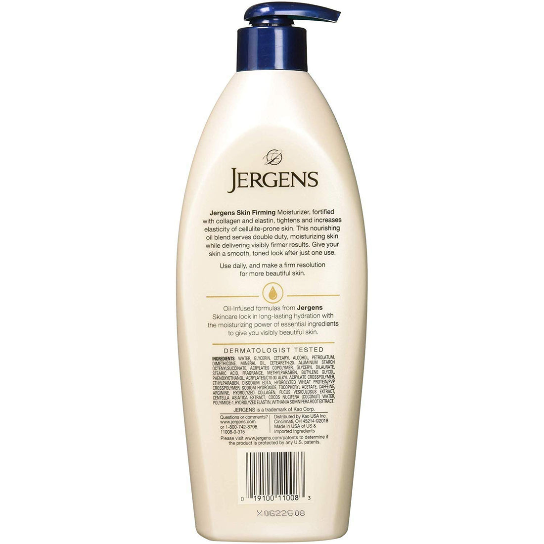 Jergens Skin Firming Loti Size 16.8z Jergens Skin Firming Lotion 16.8z