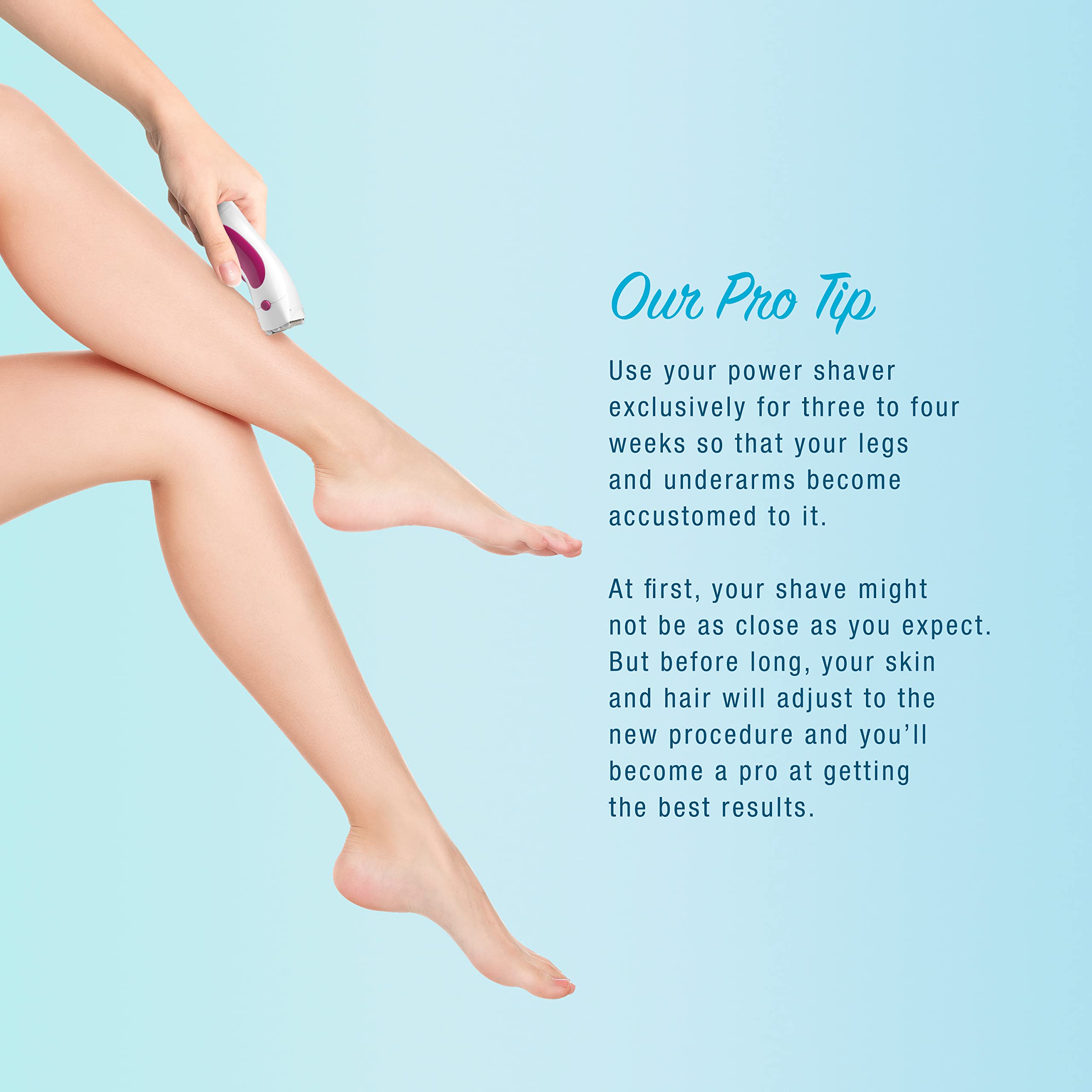 Conair LWD1R Women's Wet/Dry Battery Shaver