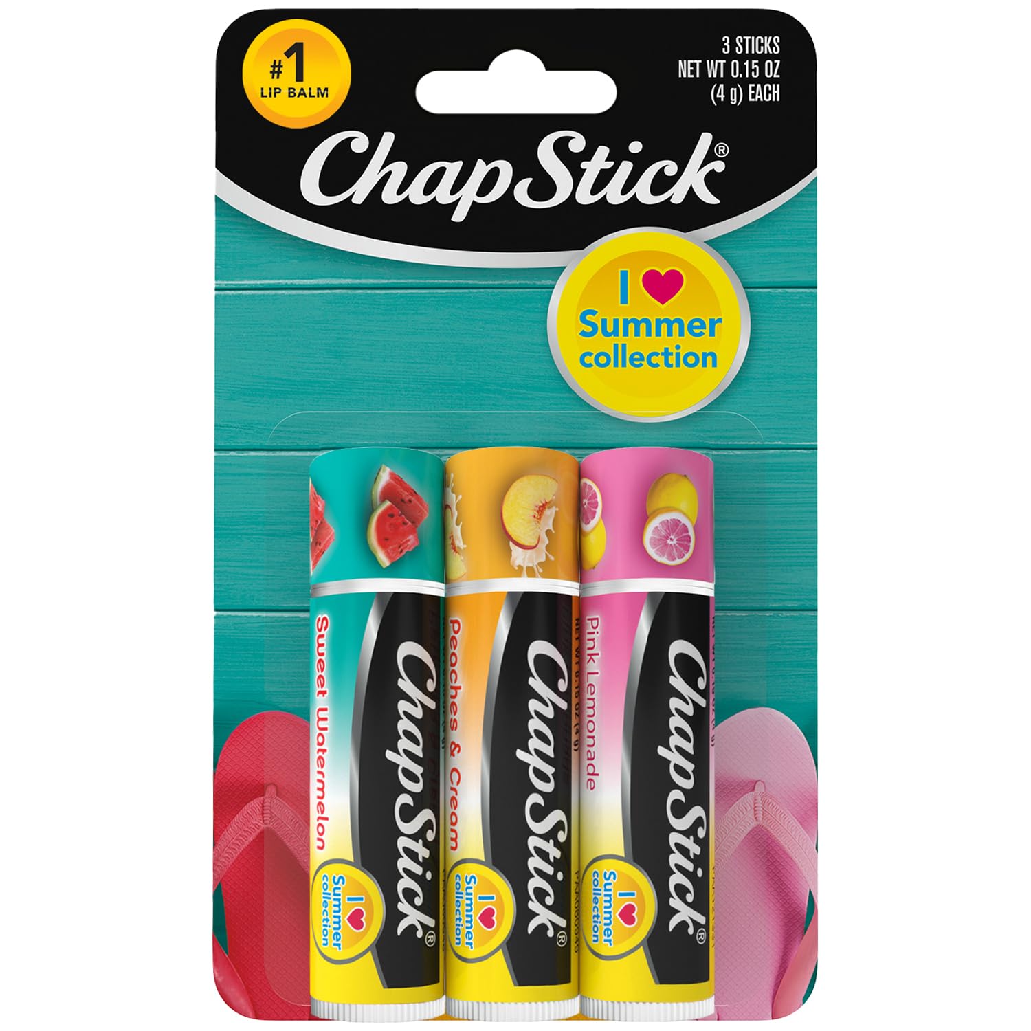 Chapstick I Love Summer Collection