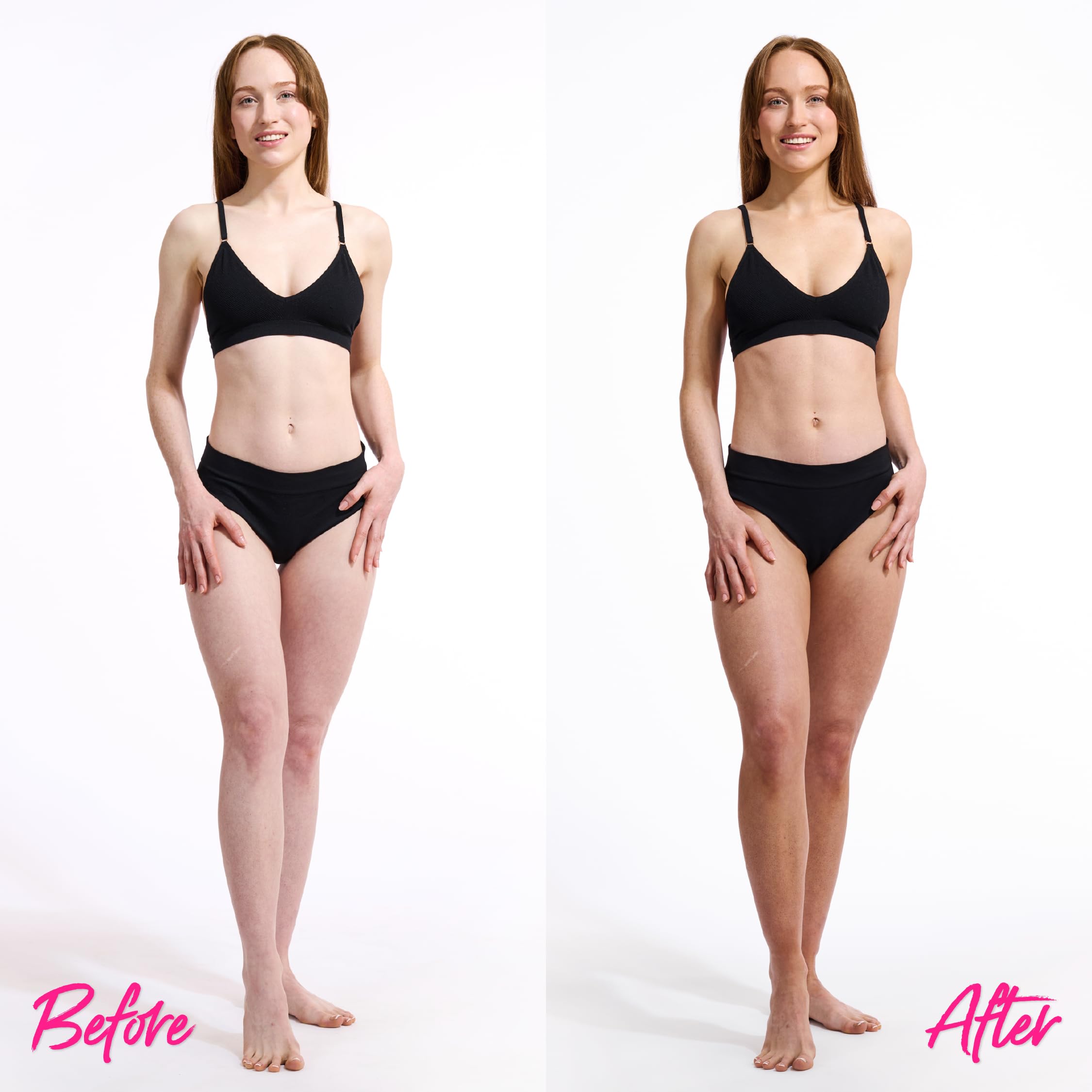 Skinny Tan Mousse - No Orange, No Streak, Cellulite Reduction Lotion All Skin Types