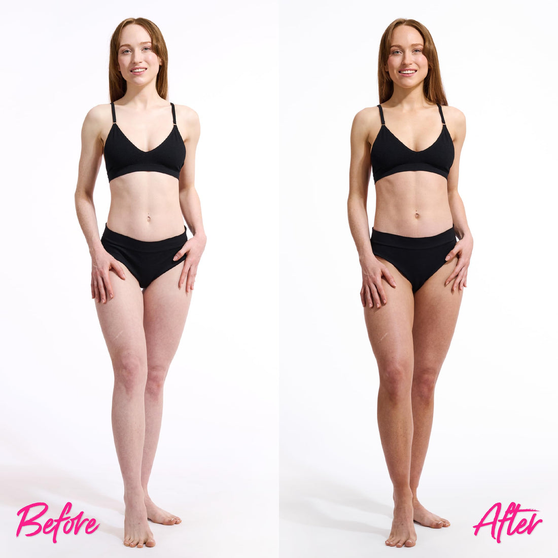 Skinny Tan Mousse - No Orange, No Streak, Cellulite Reduction Lotion All Skin Types