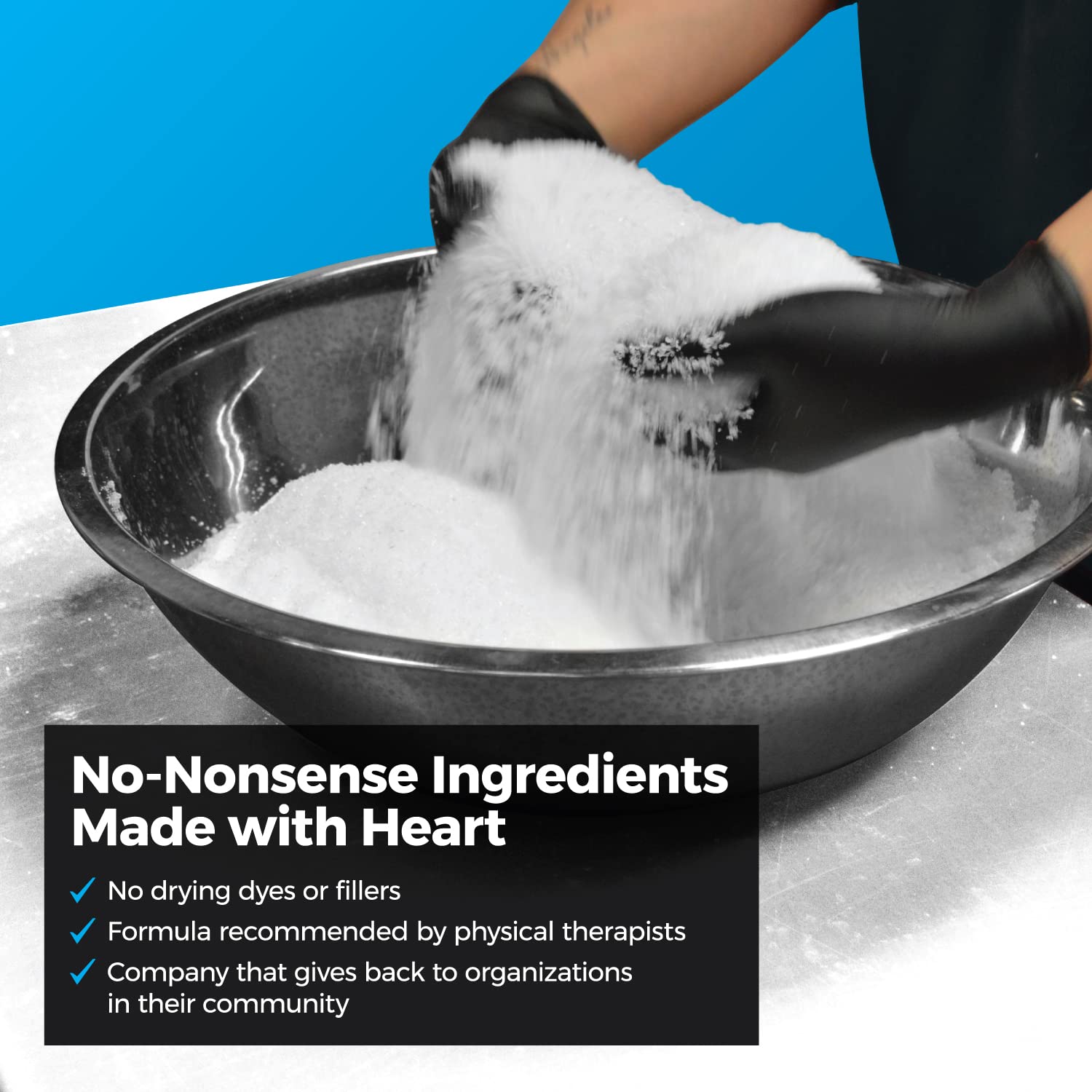 Muscle Rehab: Arnica Infused USP Epsom Salts for Soaking for Pain- 29oz Bag Muscle Recovery Magnesium Bath Soak with Essential Oils, and Turmeric - Ease Tired Muscle & Joint Soother, Foot Baths