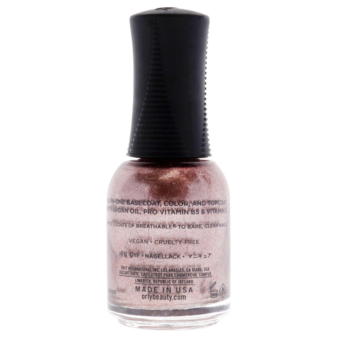 Orly Nail Lacquer, Fairy Godmother Breathable, 18ml