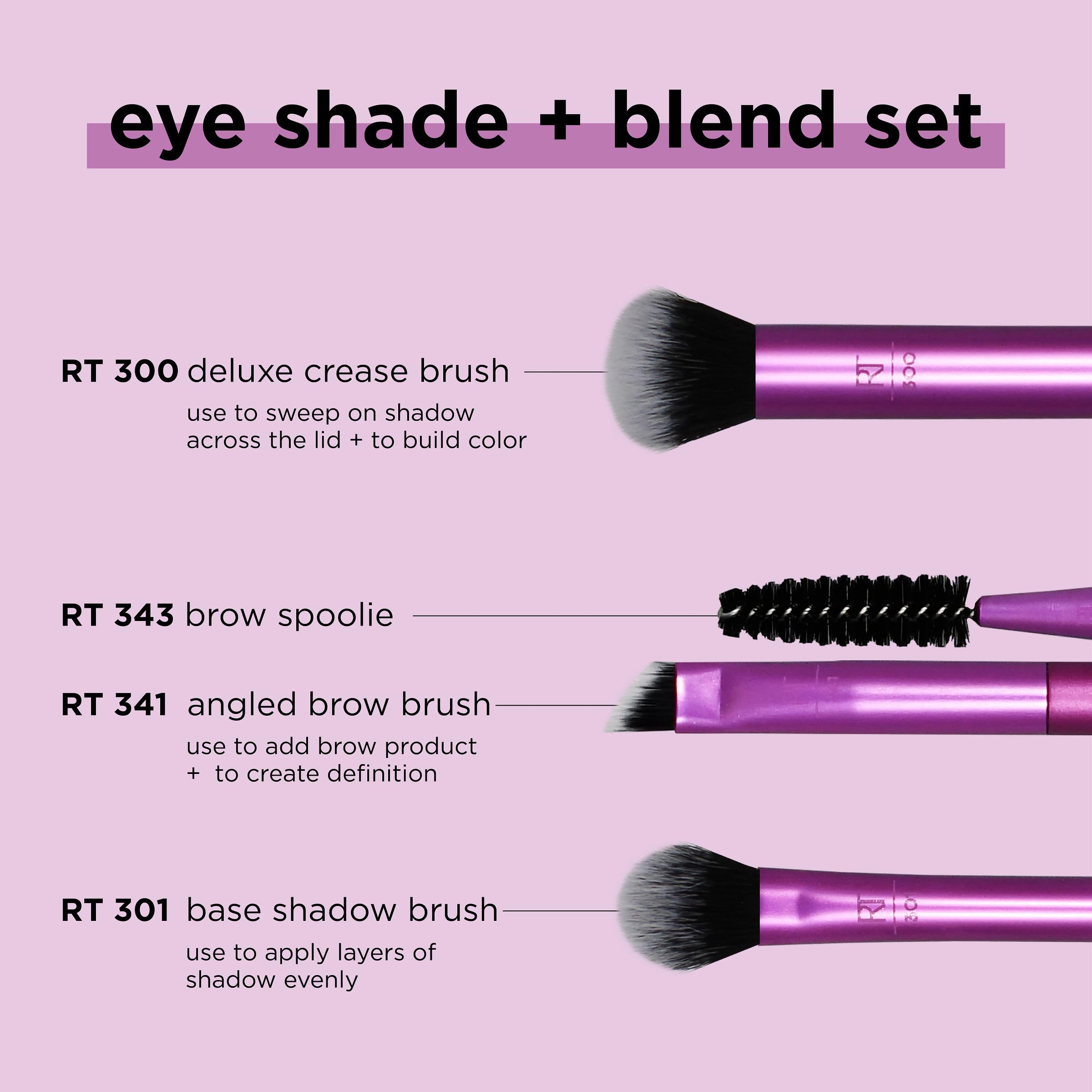 Real Techniques Eye Shade and Blend Set - Purple
