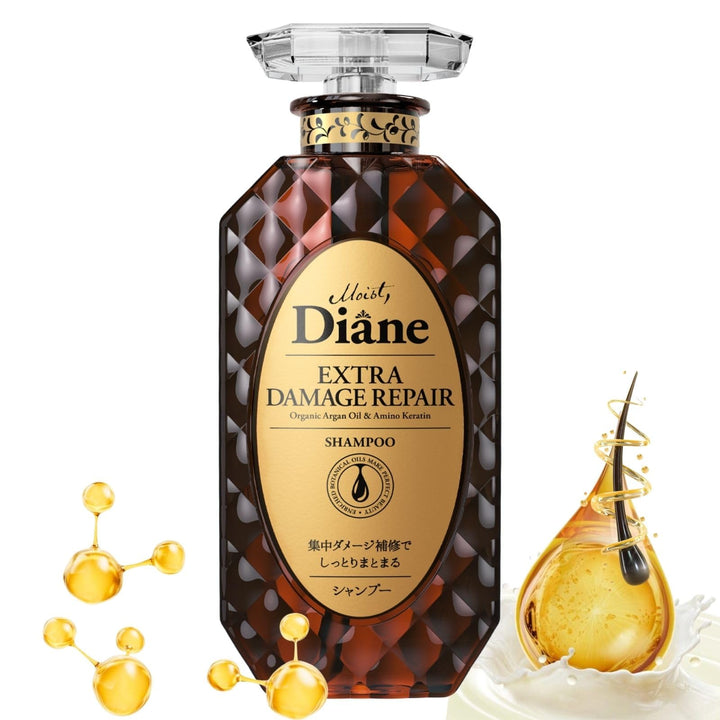 Moist Diane Perfect Beauty Extra Damage Repair Shampoo from Japan