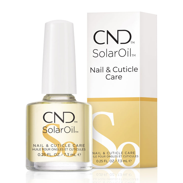 CND Essentials Nail & Cuticle Oil, Solaroil, 0.25 fl. oz.