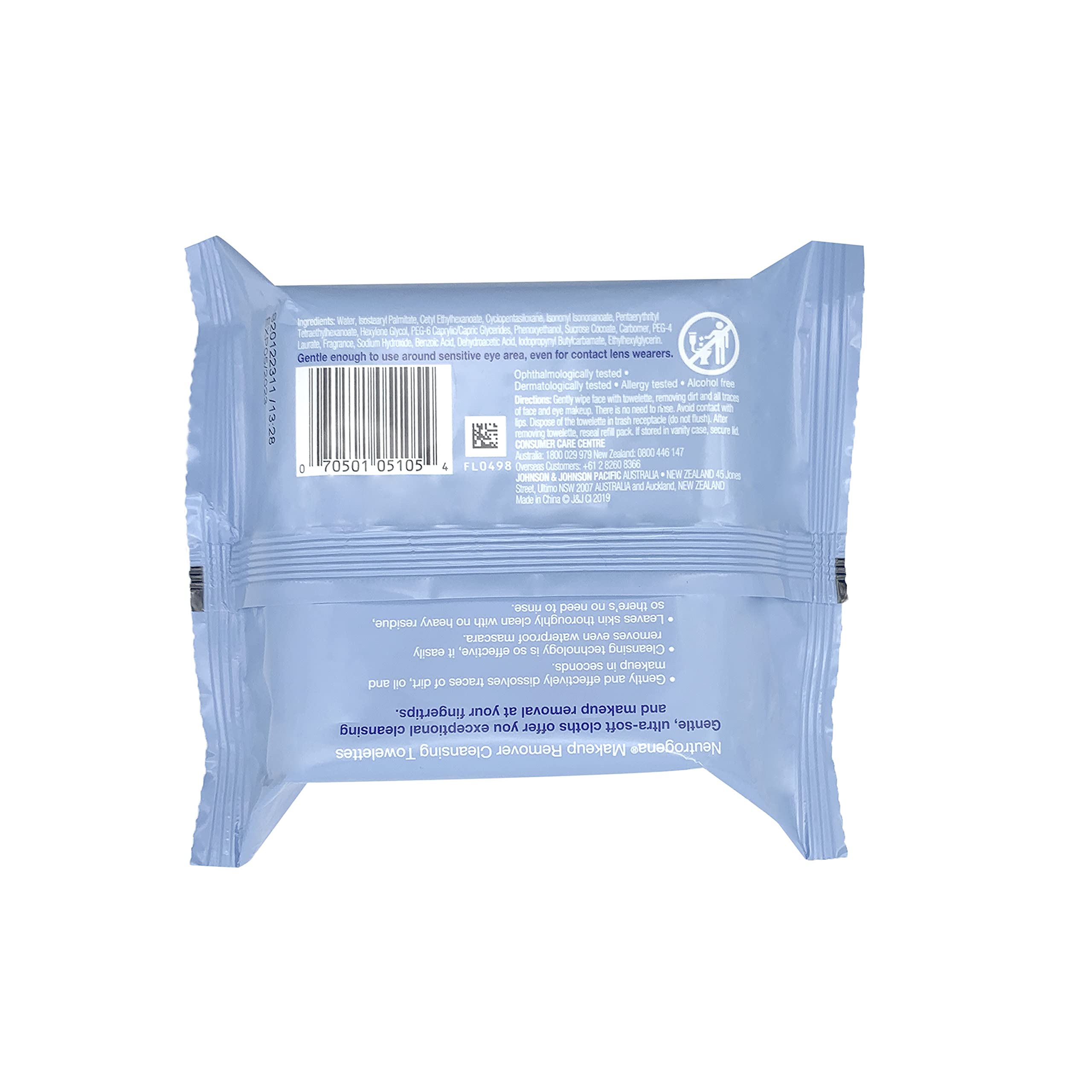 Neutrogena Make-Up Remover Towelettes 25 Count (Refill)