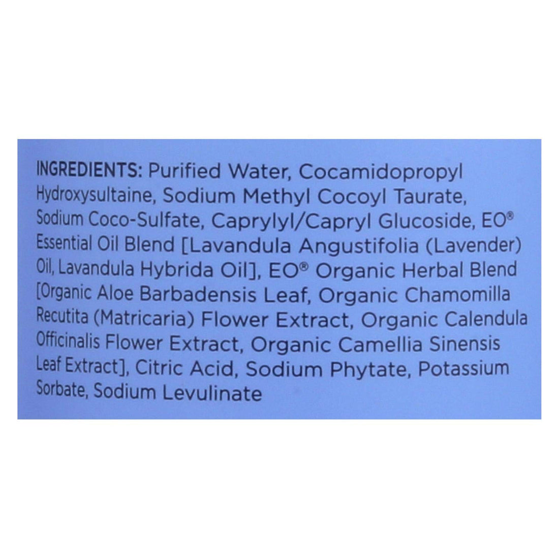 New Eo Products Liquid Hand Soap French Lavender 12 Fl Oz