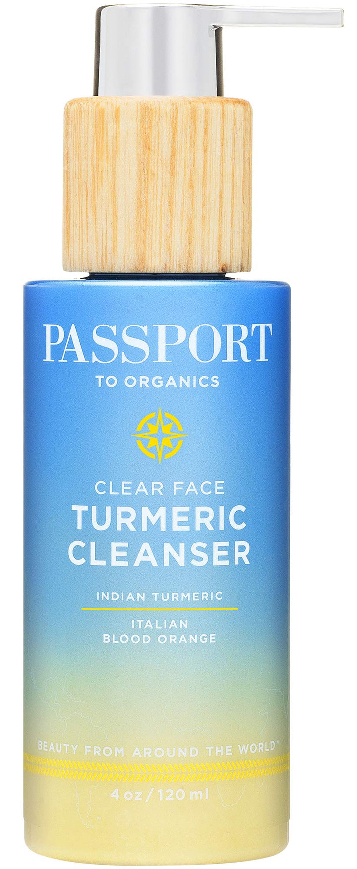 Clear Face Turmeric Cream Cleanser - Paraben Free - Organic