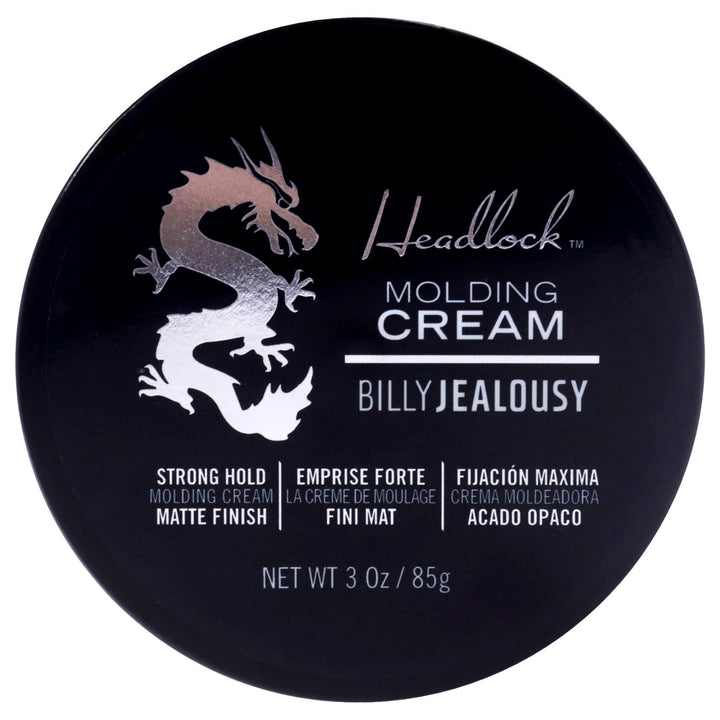 Billy Jealousy Headlock Hair Molding Cream, 3 oz.