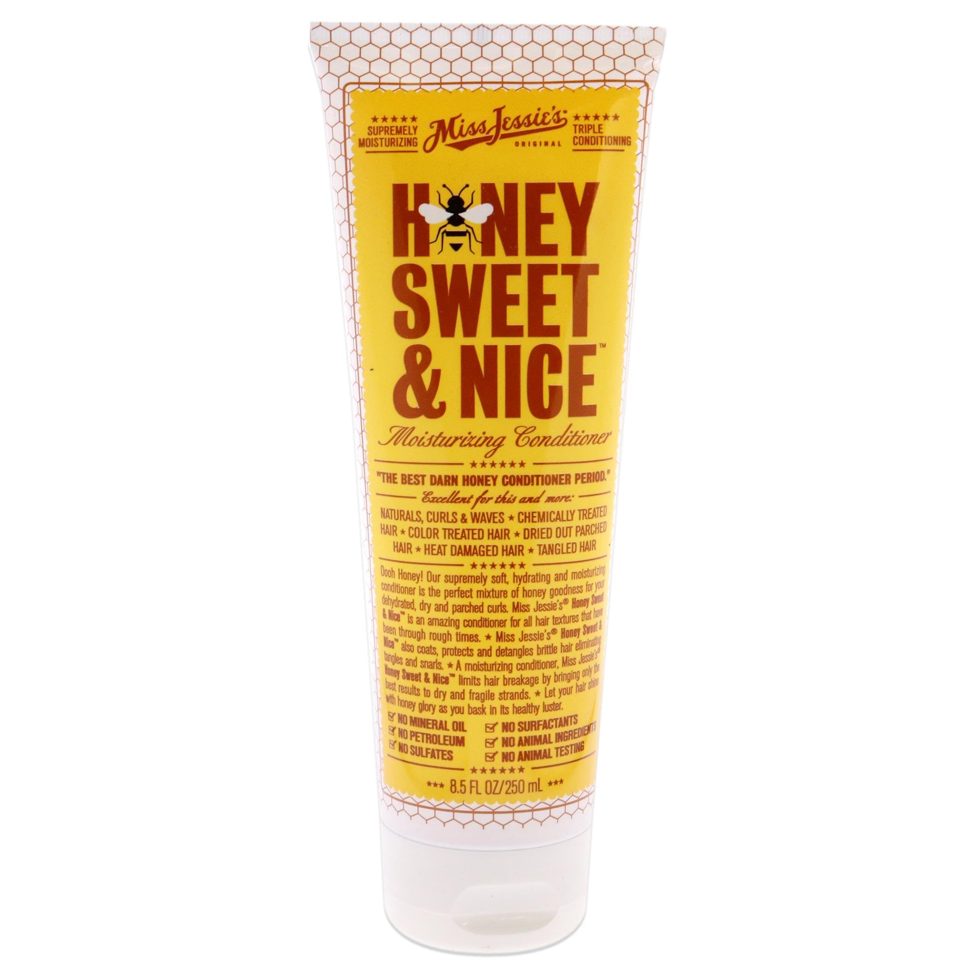 Miss Jessie's Honey Sweet and Nice Unisex Conditioner 8.5 oz