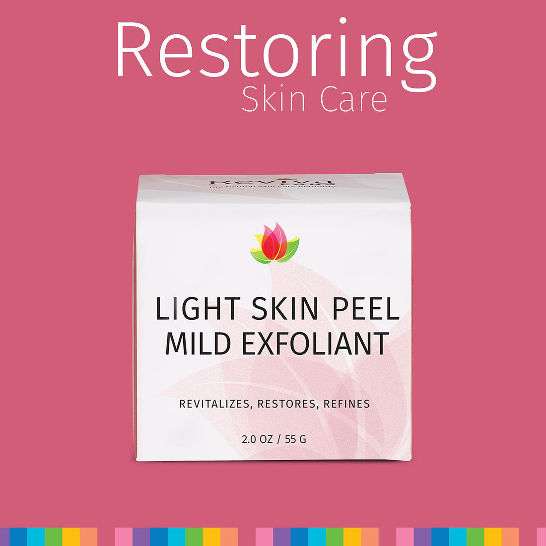 Reviva Labs Light Skin Peel, Non-Chemical, 1.5-Ounces (Pack of 2)