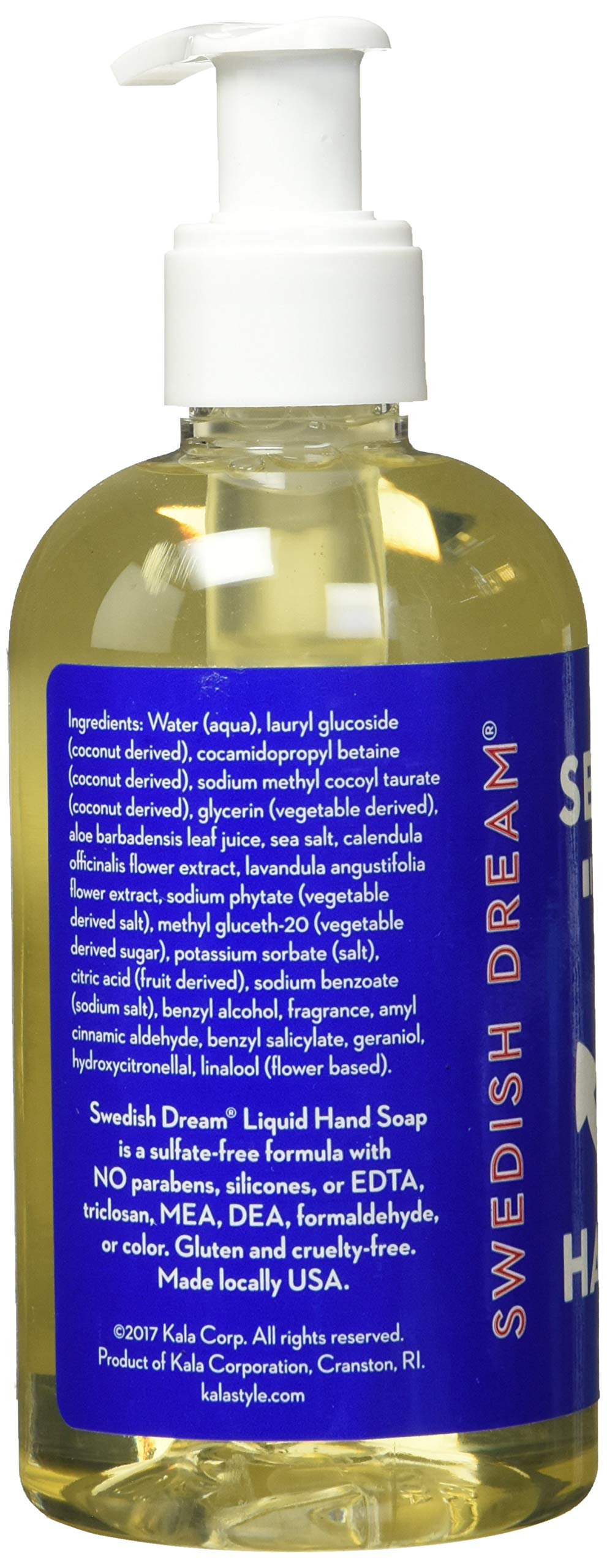 Swedish Dreams Sea Salt Liquid Hand Soap