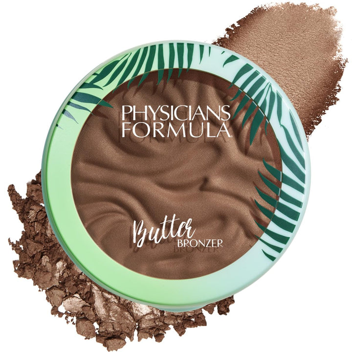 Physicians Formula Murumuru Butter Bronzer, Cream Shimmer Makeup, Sculpting Bronzer