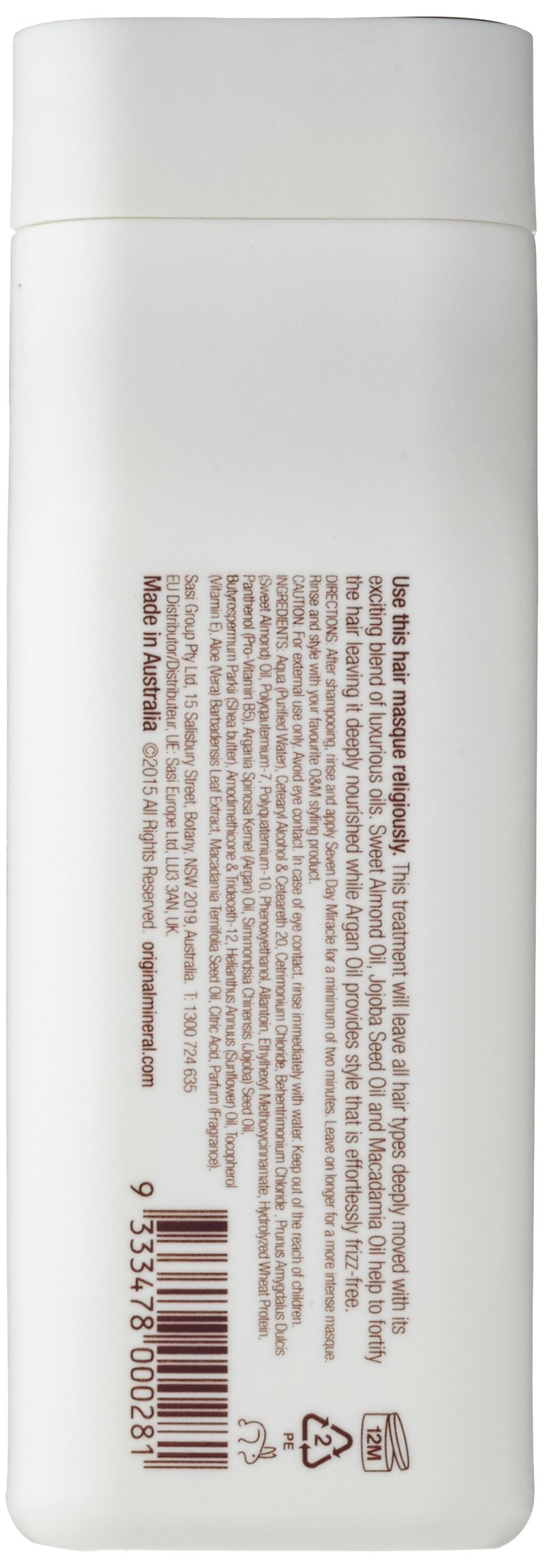 OriginalMineral Seven Day Miracle Treatment 250 ml