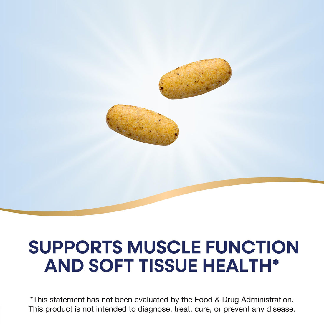 Nature's Way Myo-Tone - Muscle Function & Soft Tissue Health* - With Magnesium, Vitamins & B Vitamins – Gluten Free & Vegetarian - 80 Tablets (2 Pack)