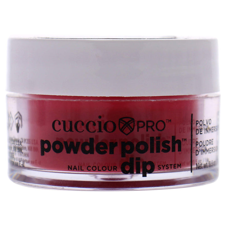 Cuccio Pro Dip System Powder Nail Polish - Candy Red Apple 14g (5536-5)