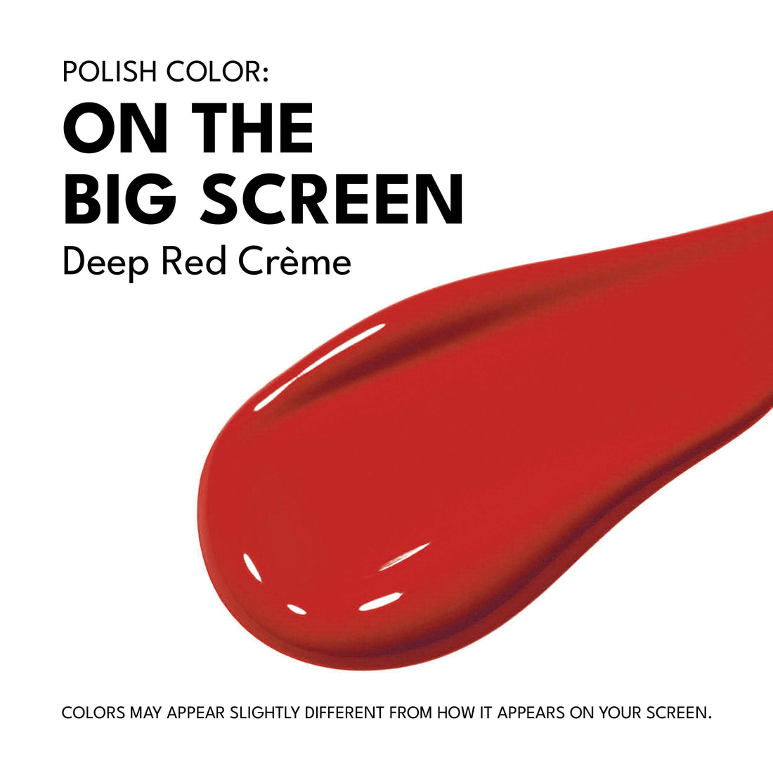 Red Carpet Manicure Fortify & Protect On The Big Screen LED Nail Gel Color, 0.3 Fl. Oz.