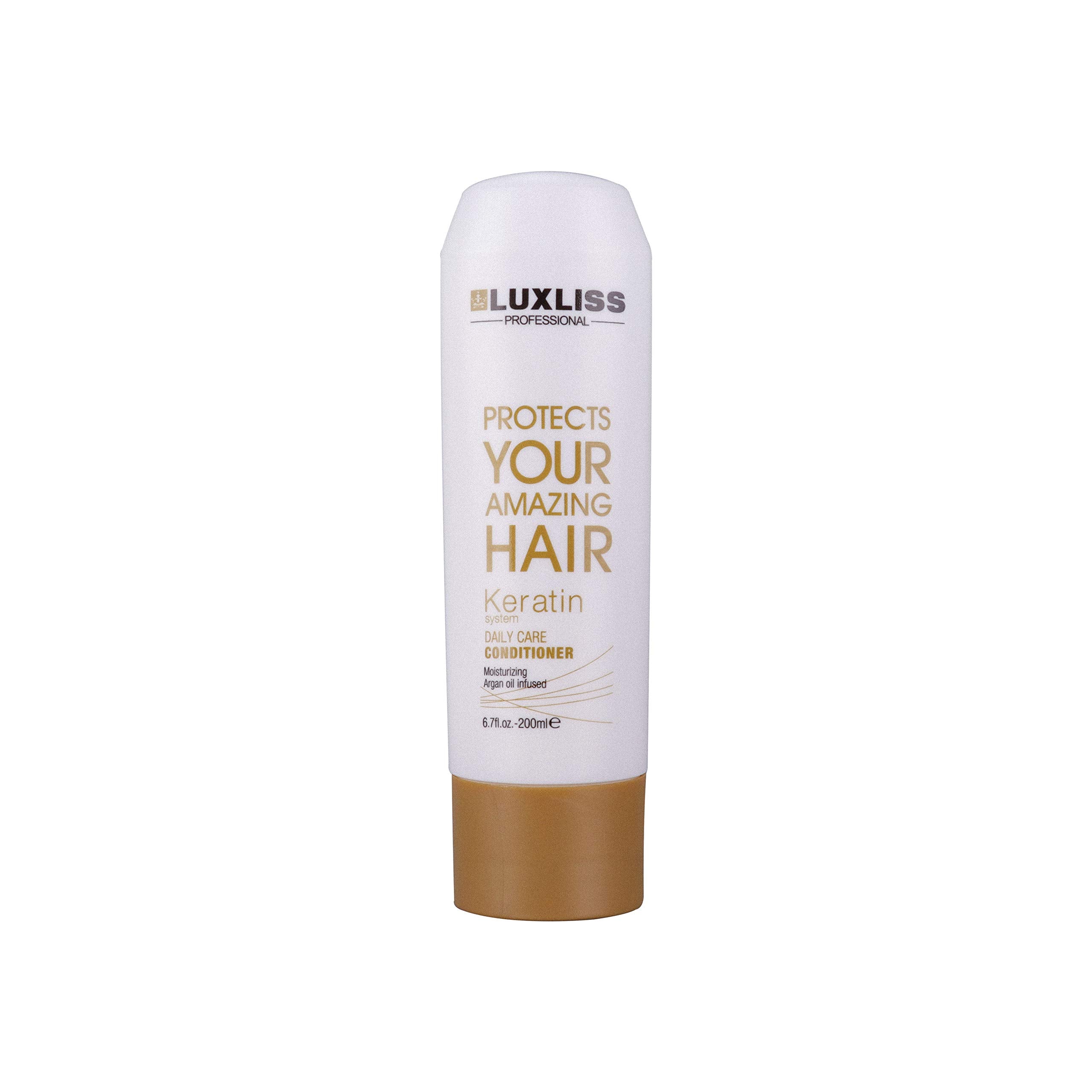 Luxliss Keratin Daily care Shampoo and Conditioner (Pack of 2)