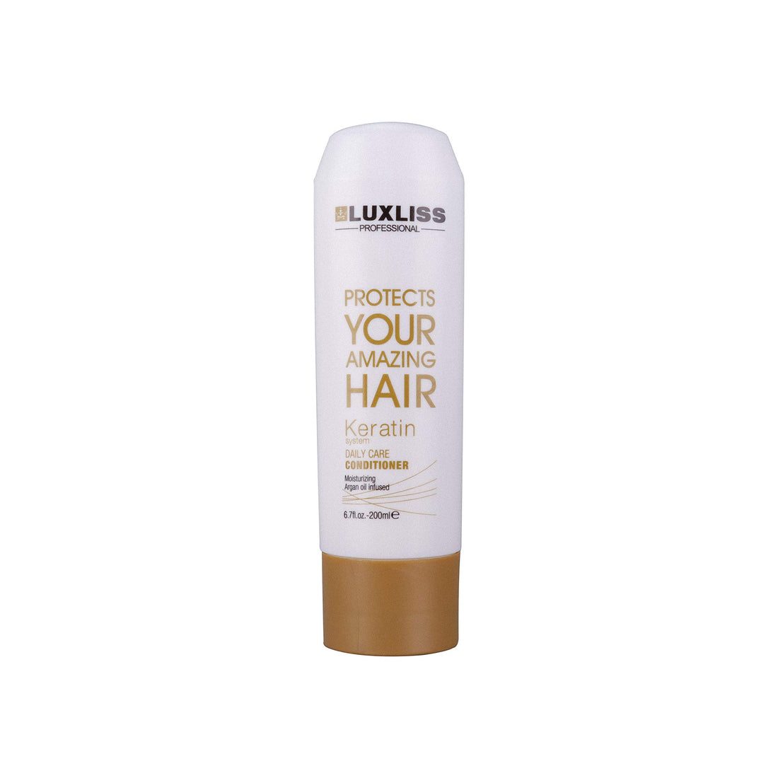 Luxliss Keratin Daily care Shampoo and Conditioner (Pack of 2)