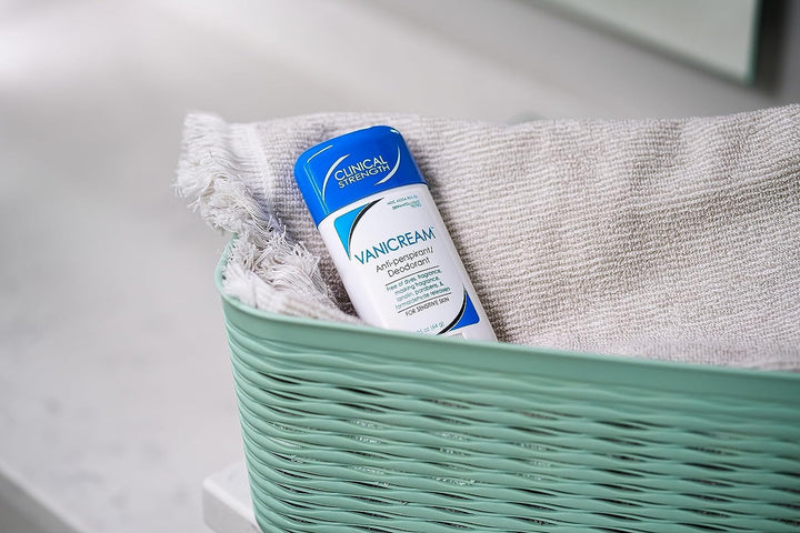 2 Value Pack Vanicream Anti-Perspirant Deodorant Clinical Strength Sensitive Skin 2.25 Ounces