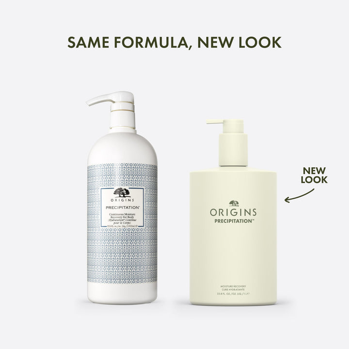 Origins Precipitation Lightweight Body Lotion | Replenishes & Softens, 33.8 Fl Oz