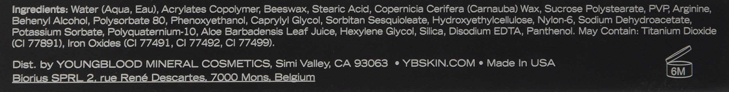 Youngblood Outrageous Lashes Mineral Lengthening Mascara Blackout